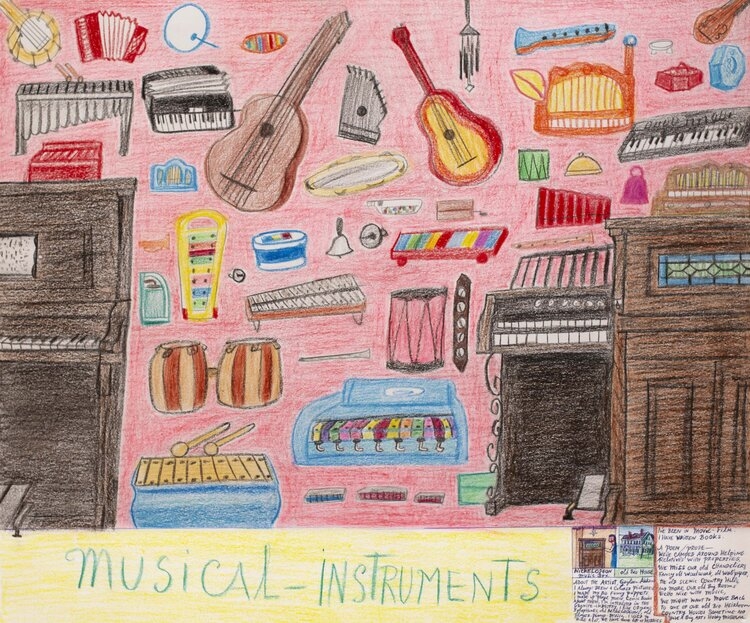 Gayleen Aiken Musical - instruments, 1995