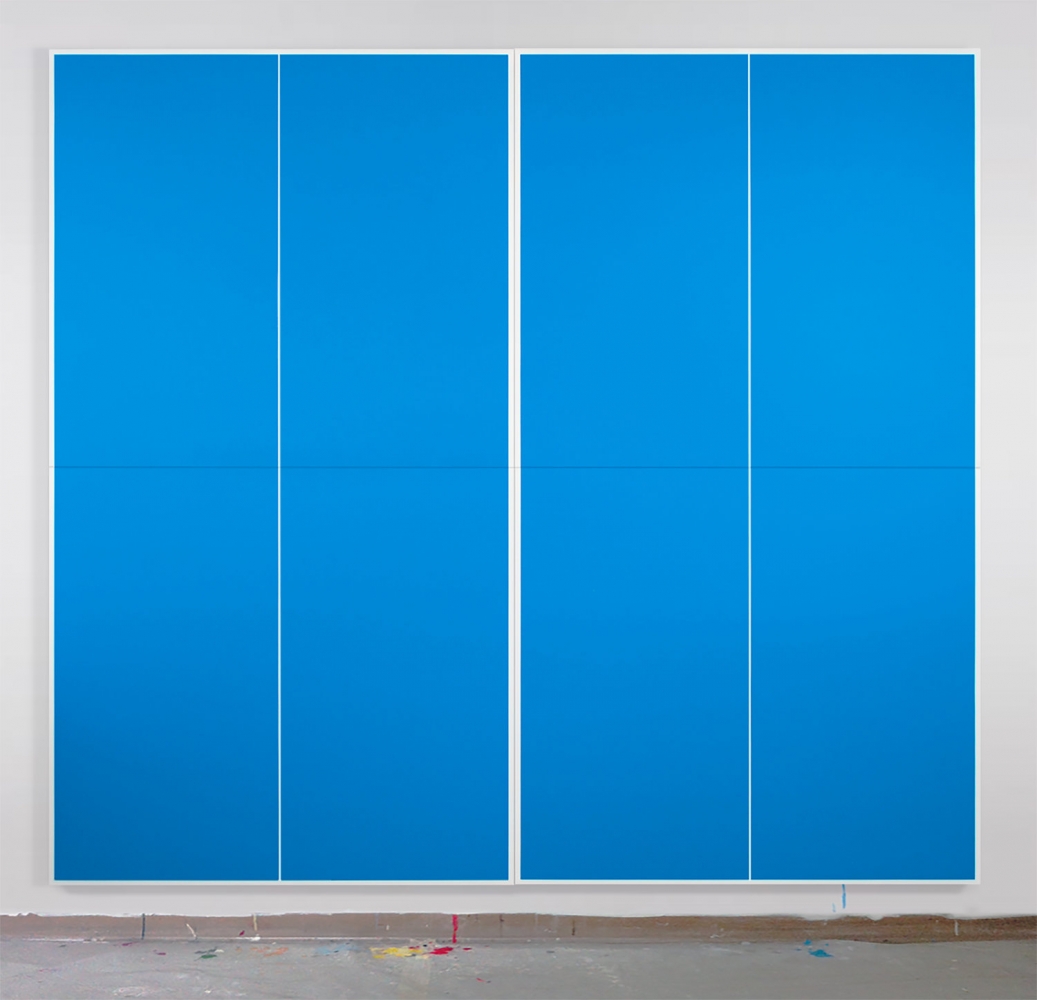 Sylvan Lionni
Double Pong, 2016
Urethane and aluminum
108 x 120 inches