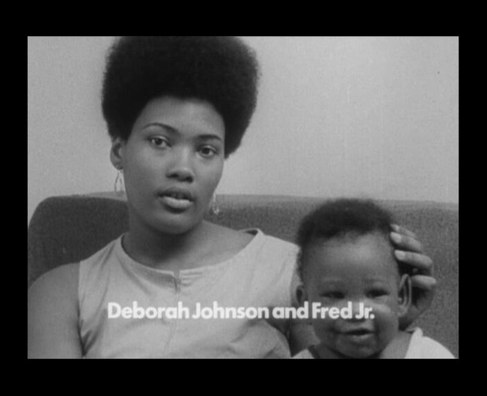 Deborah and Fred Jr.
Still from the ABC Documentary,&nbsp;The FBI and the Panther&nbsp;(2019). Directed by Cyndee Readdean.