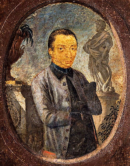 Eucl&aacute;sio Ventura,&nbsp;Portrait of Aleijadinho, 19th century
