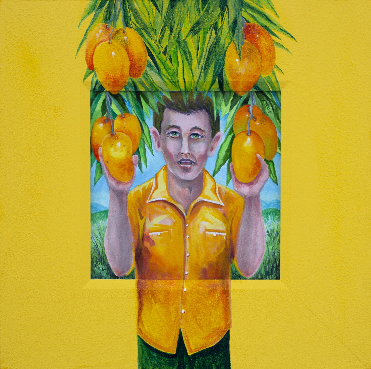 Nick Quijano, Mangocero (Mango man), 2020