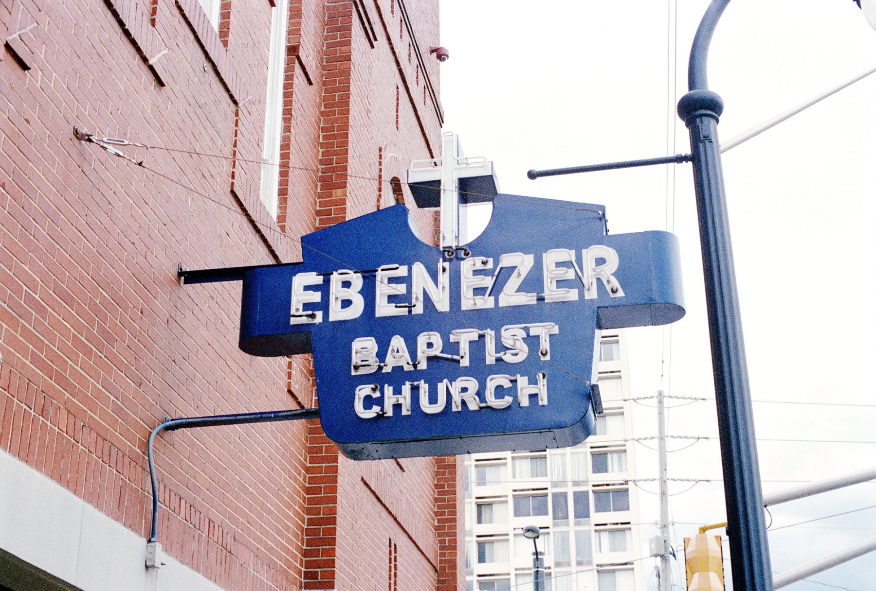 Ebenezer Baptist Church, Courtesy of Azikiwe Mohammed