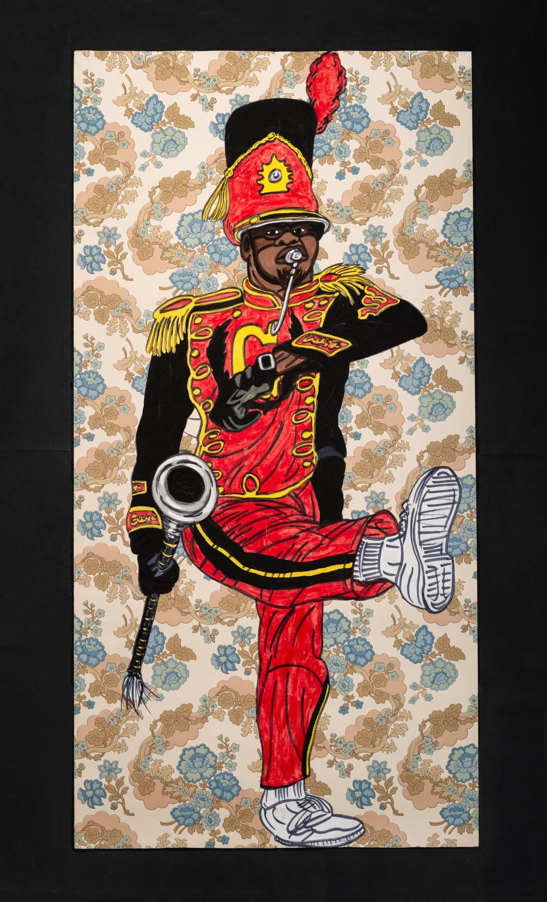 Keith Duncan, Grambling State University Drum Major 4, 2020
61 x 37 inches