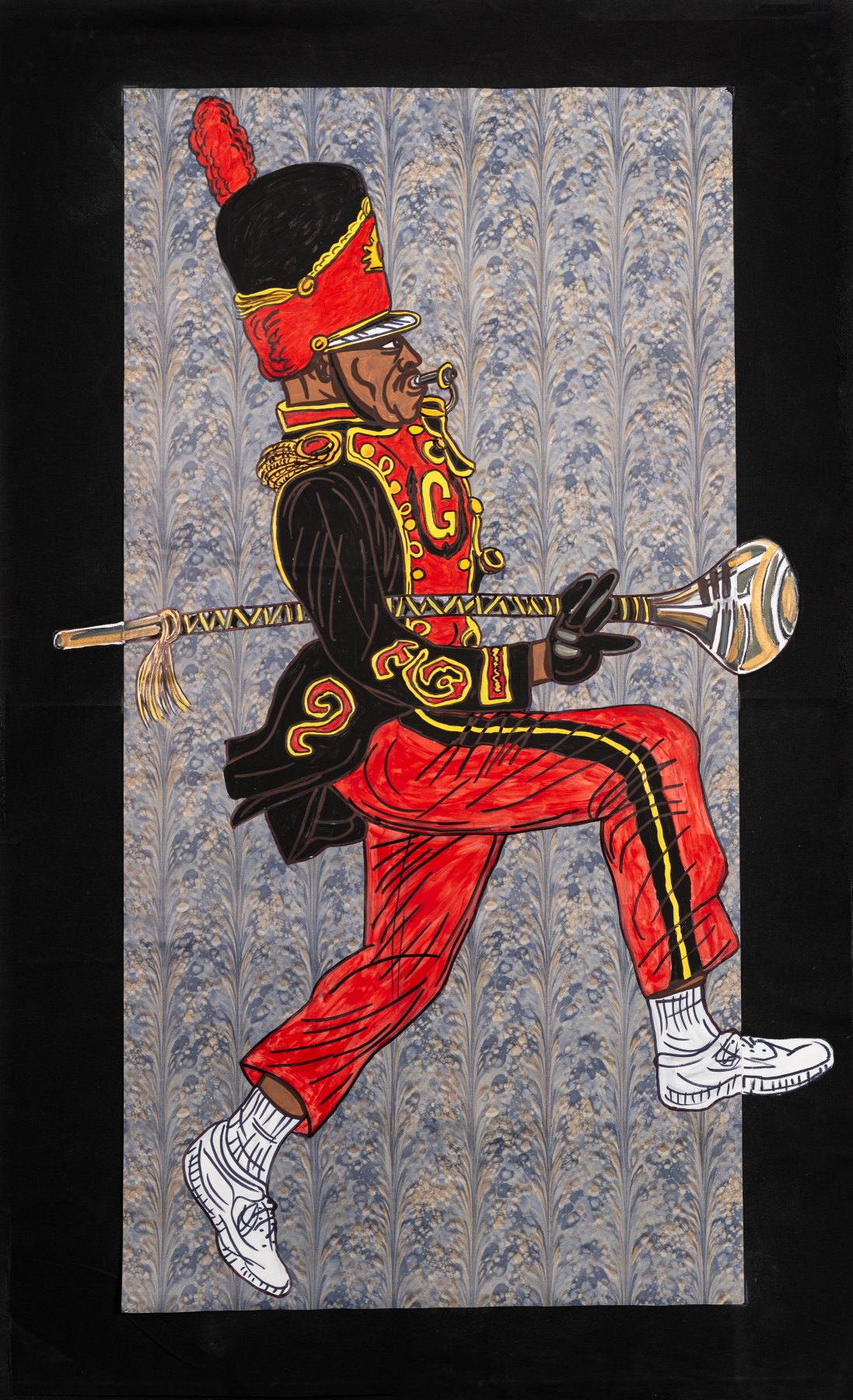 Keith Duncan, Grambling State University Drum Major 3, 2020
61 x 37 inches
