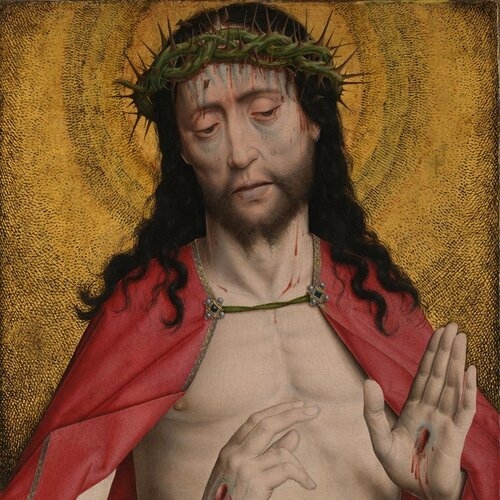 Dieric Bouts, Christ Crowned with Thorns, 1470