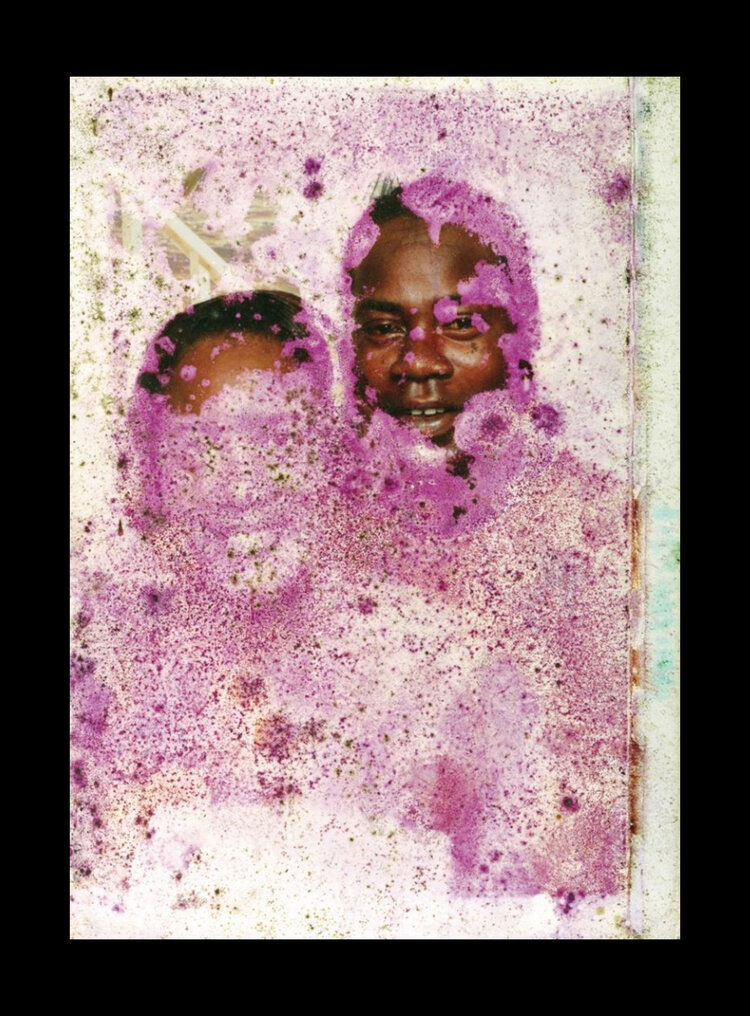 Found portrait of a couple after Hurricane Katrina.
Courtesy of Will Steacy