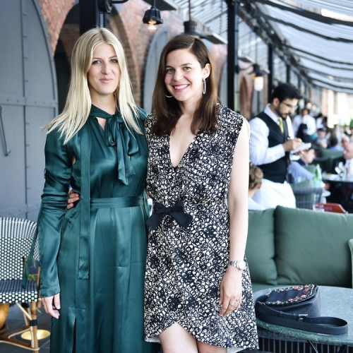 The Art Production Fund and Fort Gansevoort Host an Intimate Lunch to Kick Off Art Sundae
