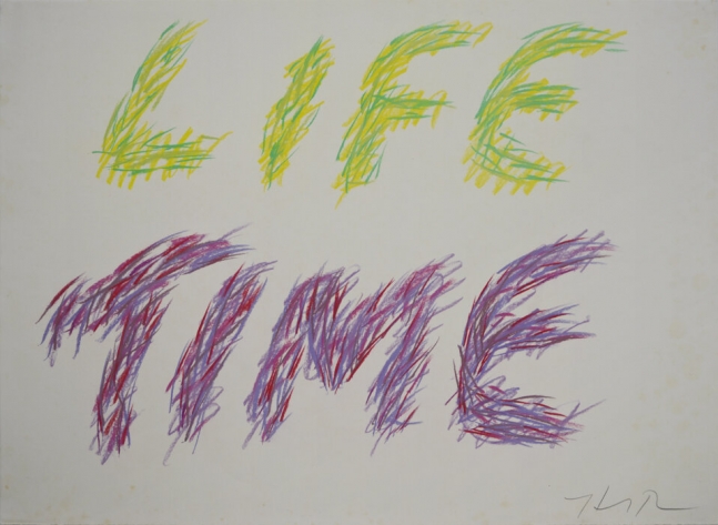 Life Time, 1990
Pastel drawing on paper
22 x 30 inches