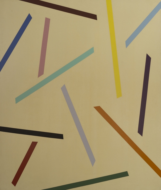 Alan Cote
Kipling; 1969
Acrylic on Canvas
77 x 65 inches