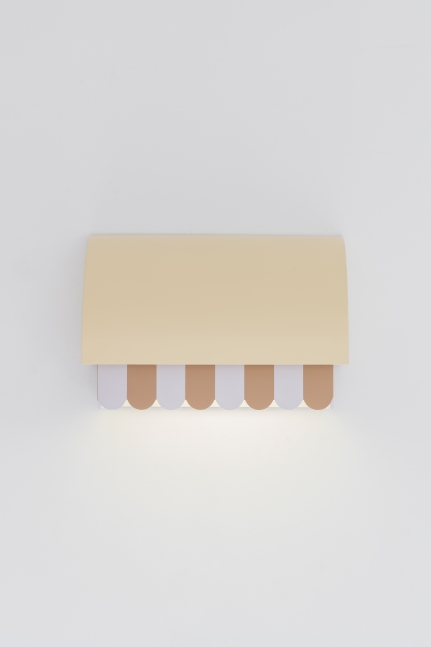 Night Light #3, 2018
Plywood, MDF, Lacquer, Acrylic, LED
13 x 18 x 8 inches