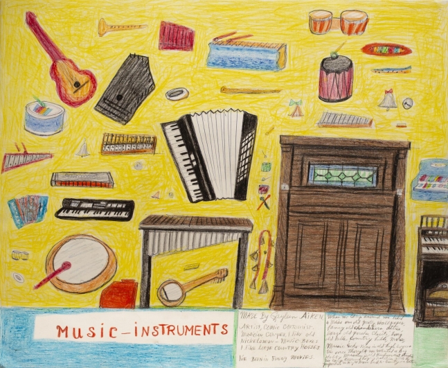 Gayleen Aiken Music - instruments, 2002