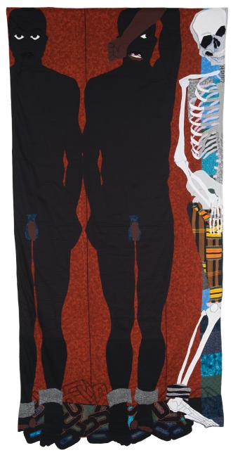 The Middle Passage, 2007

Mixed media

93 x 46 in