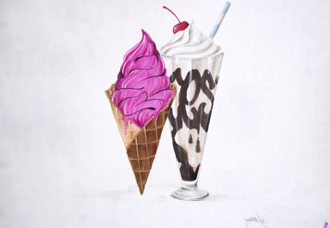Art Production Fund & Fort Gansevoort present the 5th Art Sundae in collaboration with artist CES and the students of the Waterside Children's Studio School on Wednesday, June 19th.