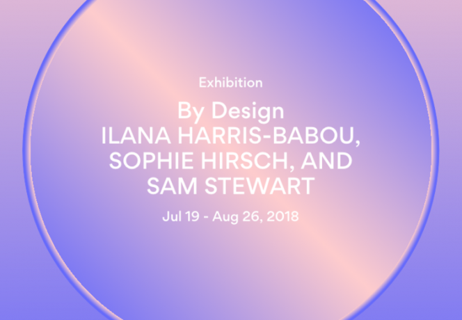 Sam Stewart included in Larrie Gallery group show: By Design