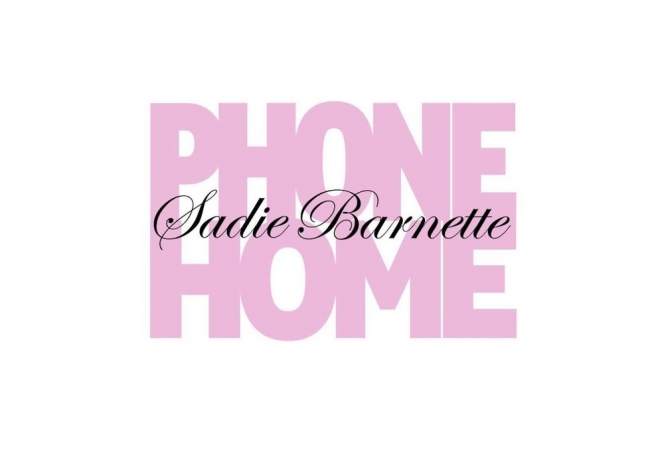 Sadie Barnette: PHONE HOME